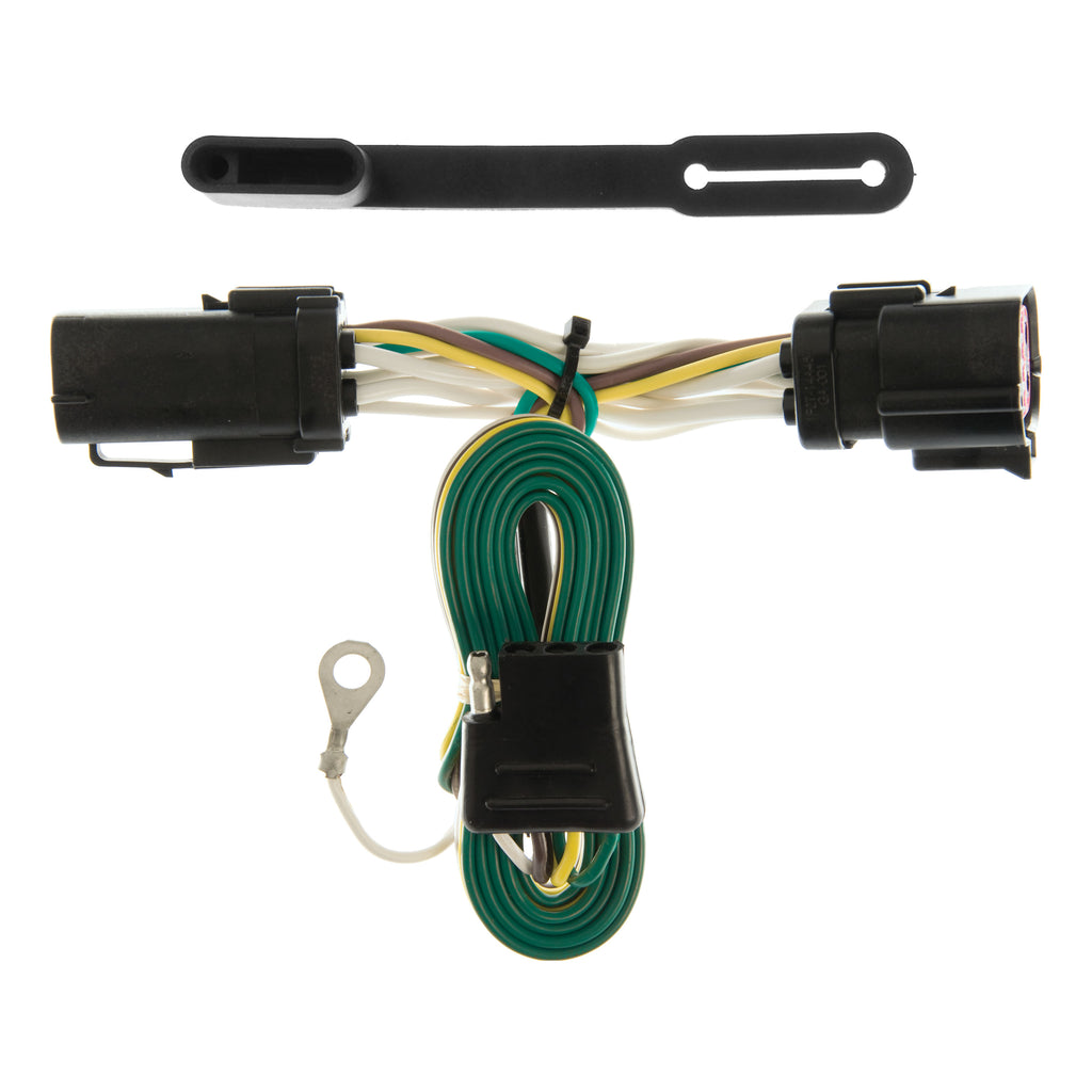 Custom Wiring Harness 4-Way Flat Output Select Ford F-150 F-250