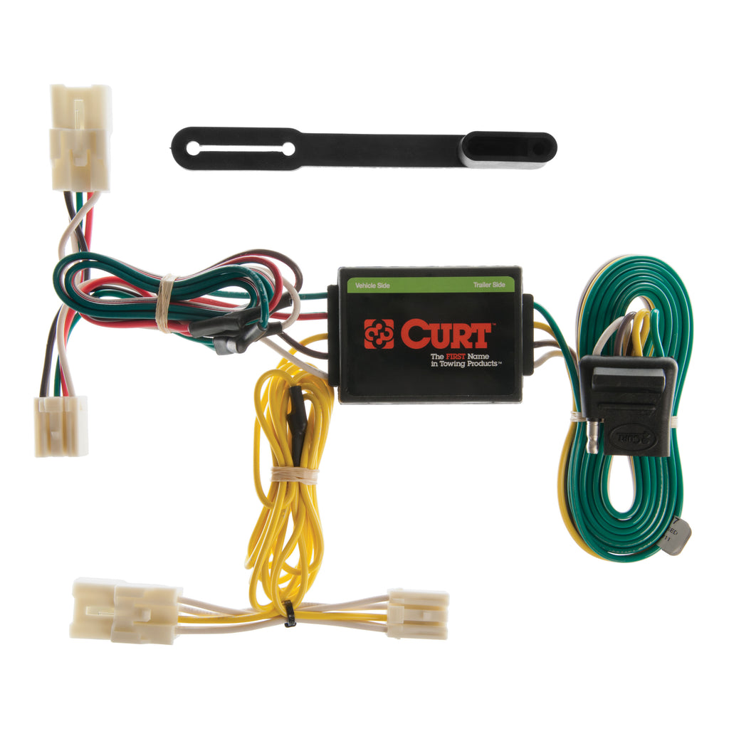 Custom Wiring Harness 4-Way Flat Output Select Toyota RAV4