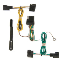 Custom Wiring Harness 4-Way Flat Output Select Jeep Wrangler TJ