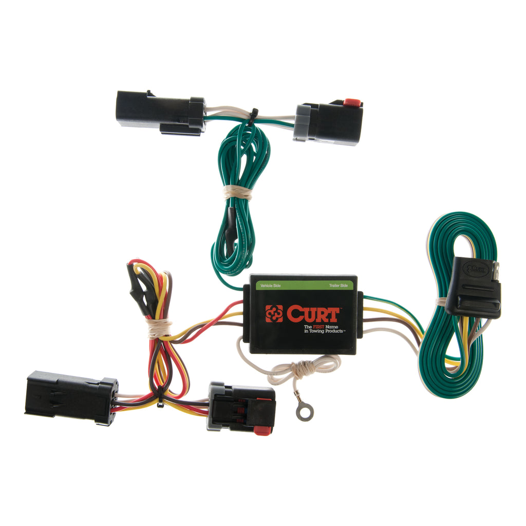 Custom Wiring Harness 4-Way Flat Output Select Jeep Liberty