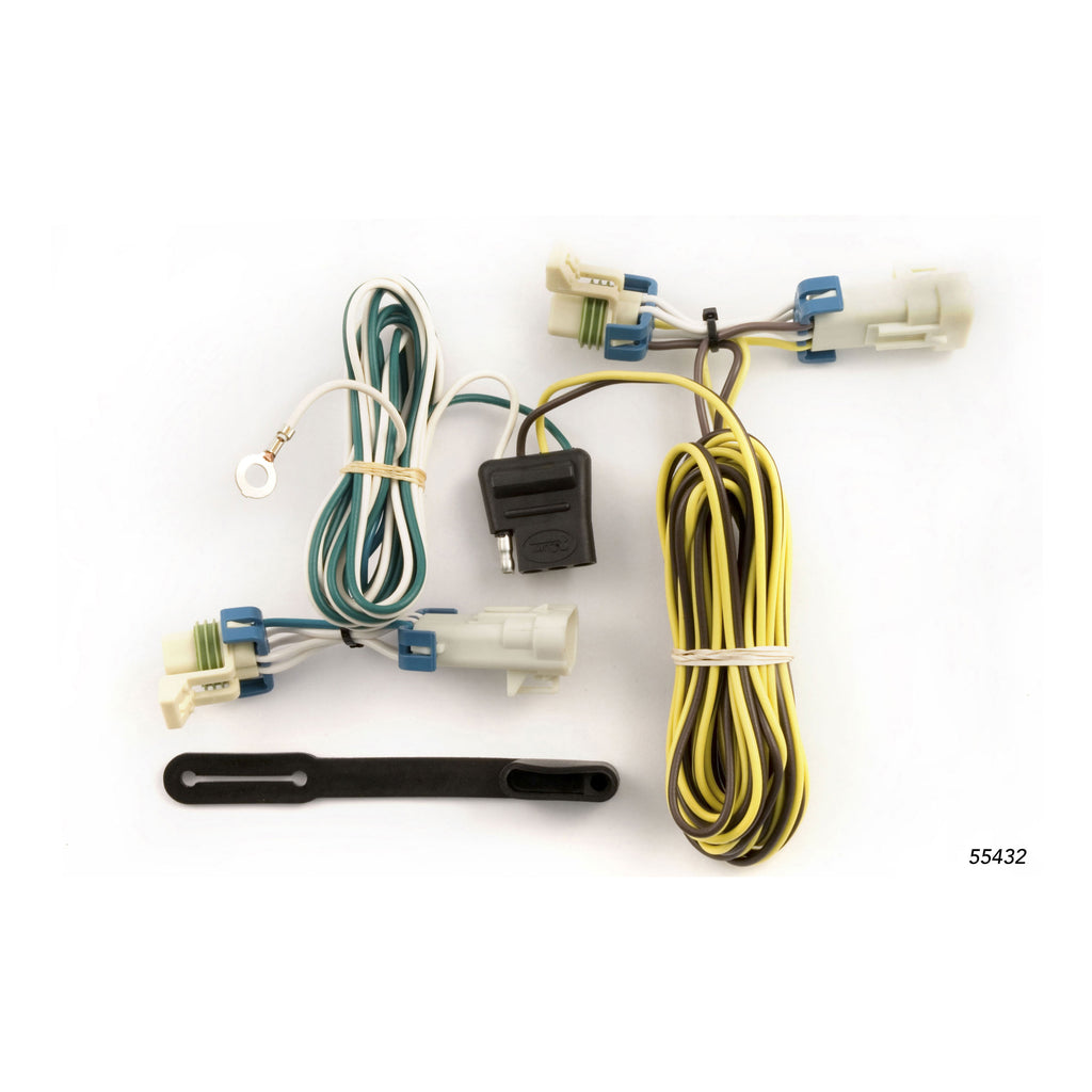 Custom Wiring 4-Flat Select Chevrolet Cobalt HHR Pontiac G5 Pursuit Coupe