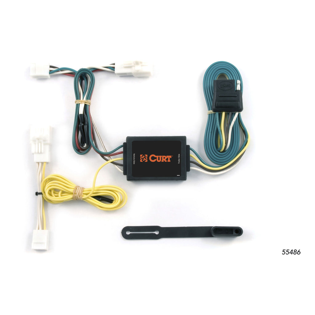 Custom Wiring Harness 4-Way Flat Output Select Toyota RAV4