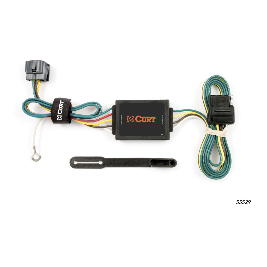 Custom 4-Flat Select Kia Sportage OEM Tow Package Required