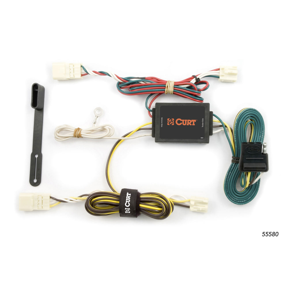 Custom Wiring Harness 4-Way Flat Output Select Toyota Sienna