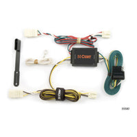 Custom Wiring Harness 4-Way Flat Output Select Toyota Sienna