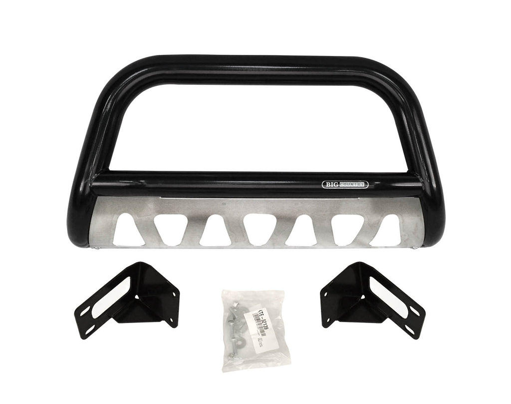 Go Rhino - 5596B - RHINO! Charger RC2 Bull Bar & Mounting Brackets