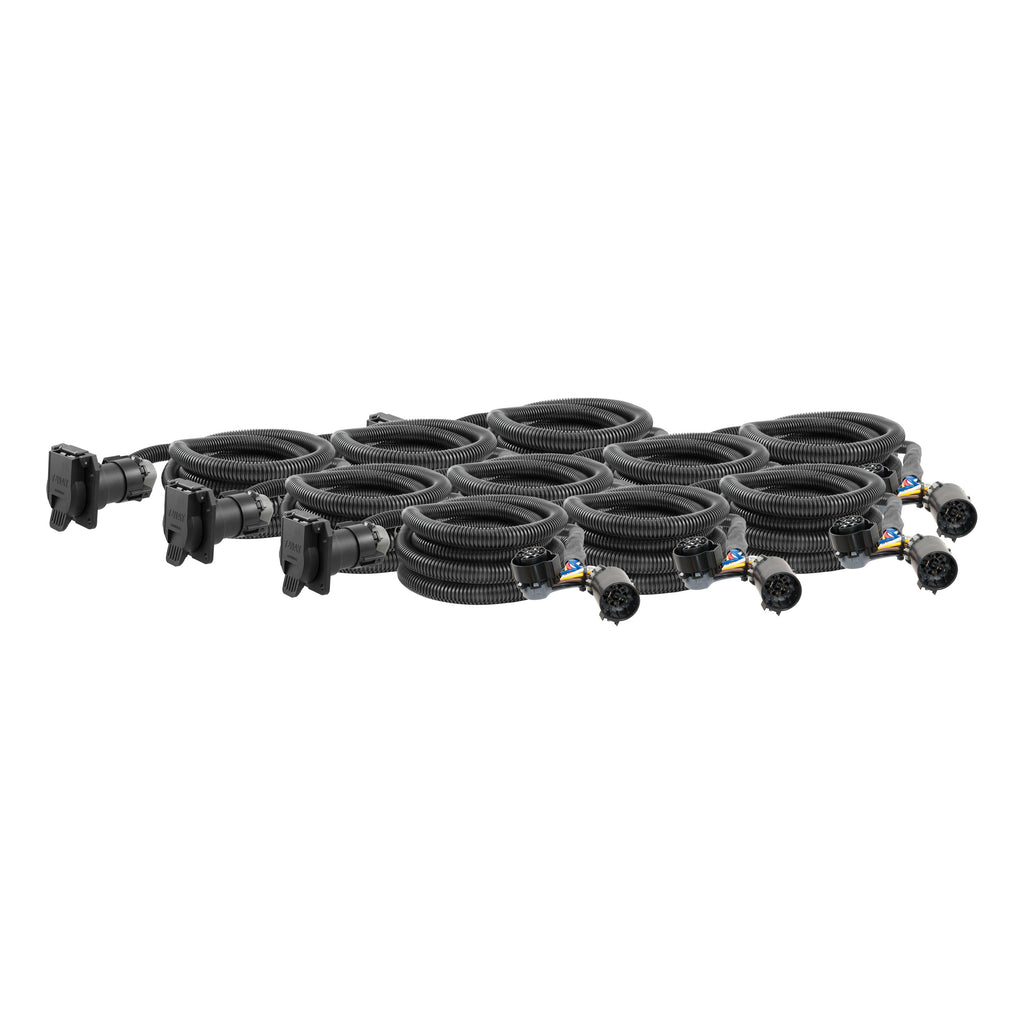 10' Custom Wiring Extension Harnesses (Adds 7-Way RV Blade To Truck Bed 10-Pack)