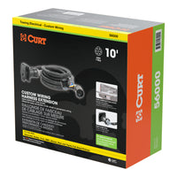 10' Custom Wiring Extension Harnesses (Adds 7-Way RV Blade To Truck Bed 10-Pack)