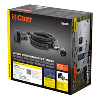 10' Custom Wiring Extension Harness (Adds 7-Way RV Blade To Truck Bed)