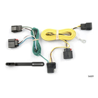 Custom Wiring Harness 4-Way Flat Output Select Jeep Grand Cherokee