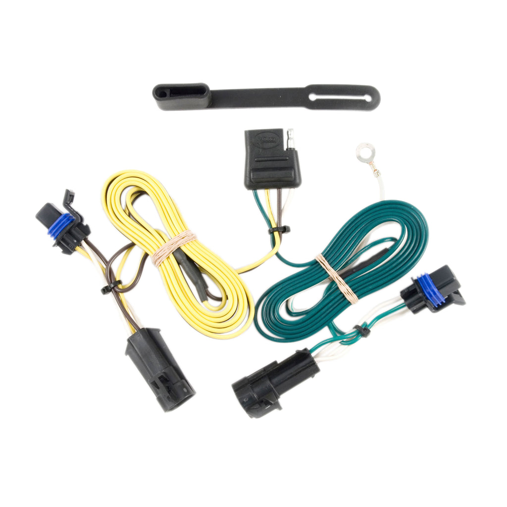 Custom Wiring Harness 4-Way Flat Output Select Chevrolet Malibu Pontiac G6
