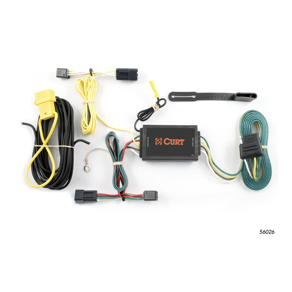 Custom Wiring Harness 4-Way Flat Output Select Saturn Vue Chevrolet Captiva
