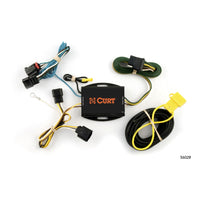 Custom Wiring Harness 4-Way Flat Output Select Dodge Avenger