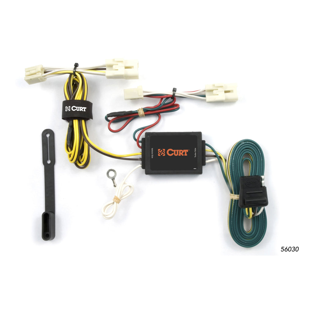 Custom Wiring Harness 4-Way Flat Output Select Scion XB