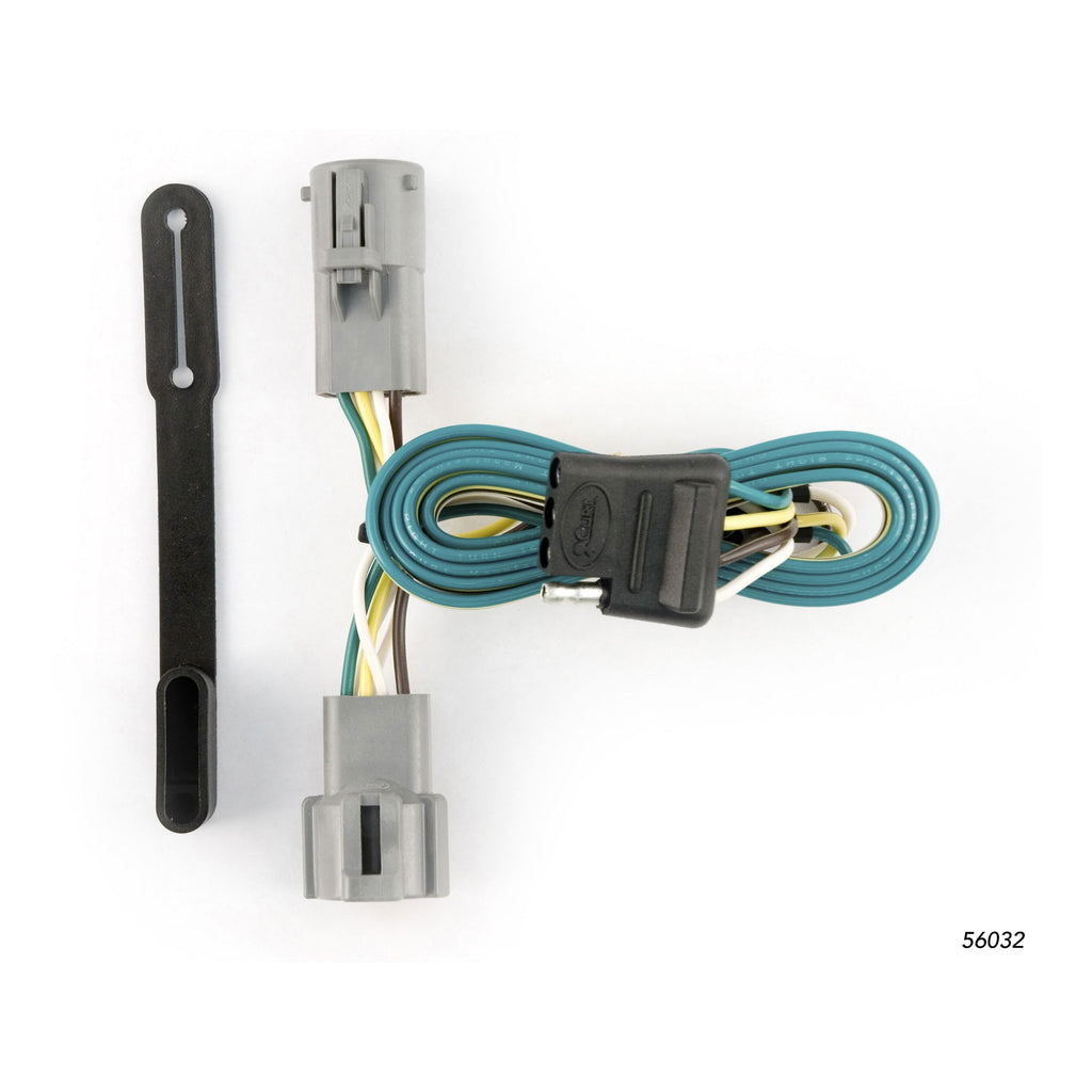 Custom Wiring Harness 4-Way Flat Output Select Ford F-250 F-350 Super Duty