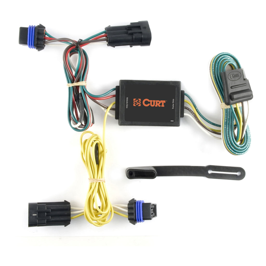 Custom Wiring Harness 4-Way Flat Output Select Saturn Ion