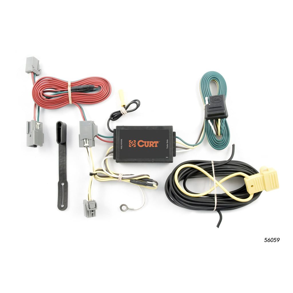 Custom Wiring Harness 4-Way Flat Output Select Volvo S80