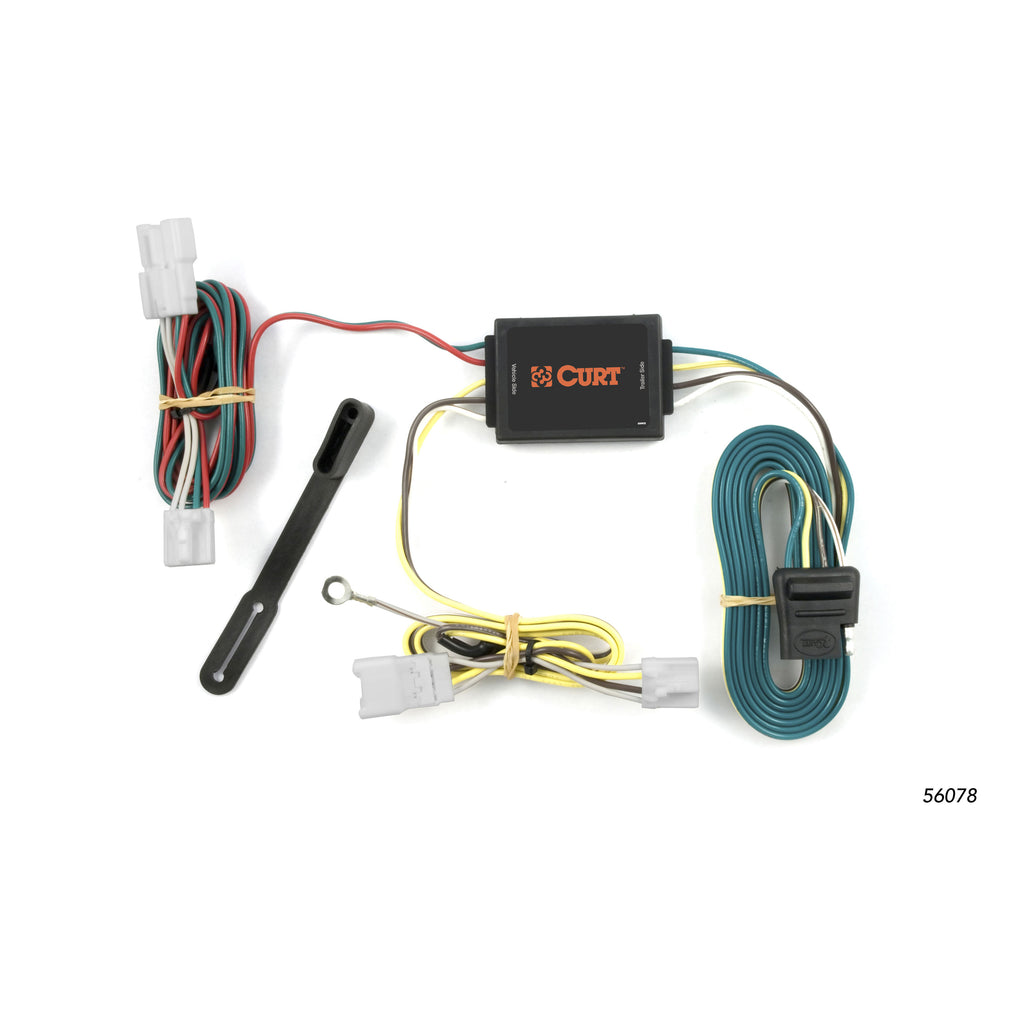 Custom Wiring Harness 4-Way Flat Output Select Hyundai Santa Fe Kia Forte