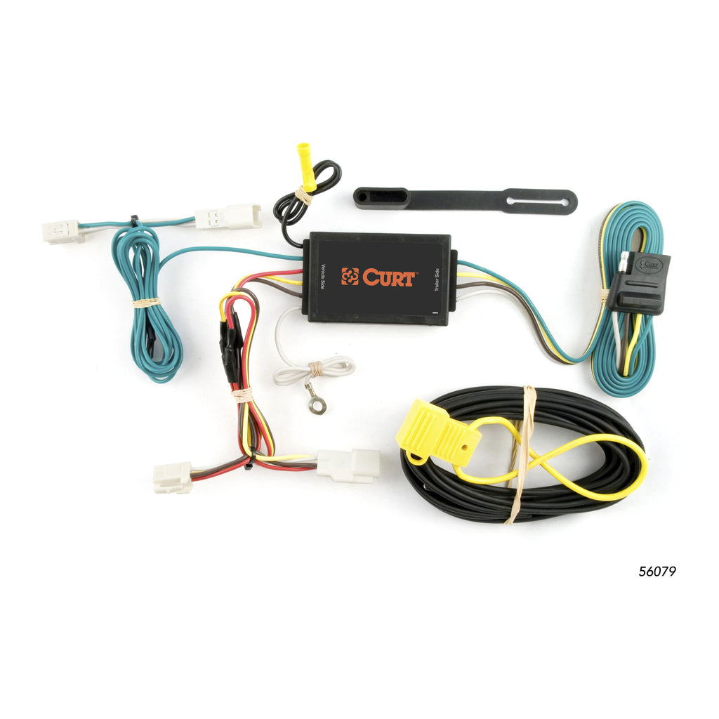 Custom Wiring 4-Way Flat Output Select Toyota Camry Except SE Avalon Venza
