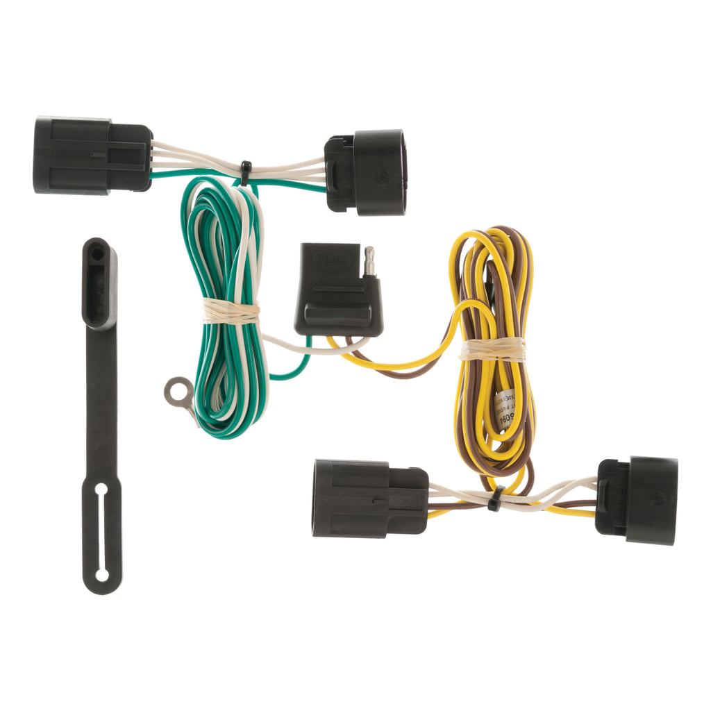 Custom Wiring Harness 4-Way Flat Output Select Chevrolet Equinox GMC Terrain