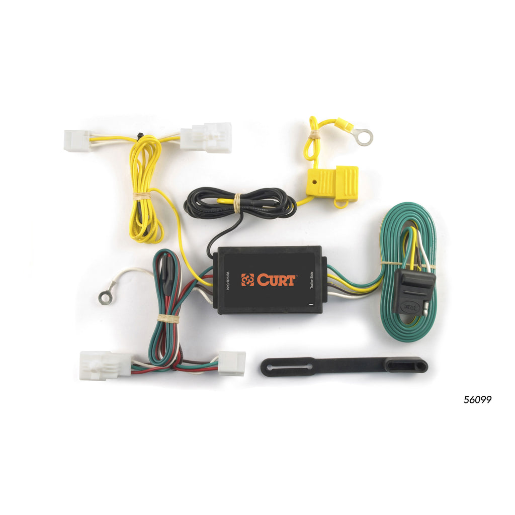 Custom Wiring Harness 4-Way Flat Output Select Lexus HS250h CT200h