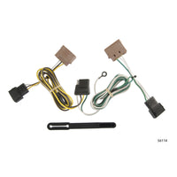 Custom Wiring Harness 4-Way Flat Output Select Ford Fiesta Sedan