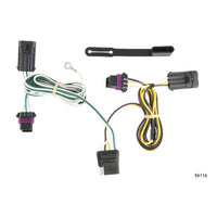 Custom Wiring Harness 4-Way Flat Output Select Chevrolet Impala