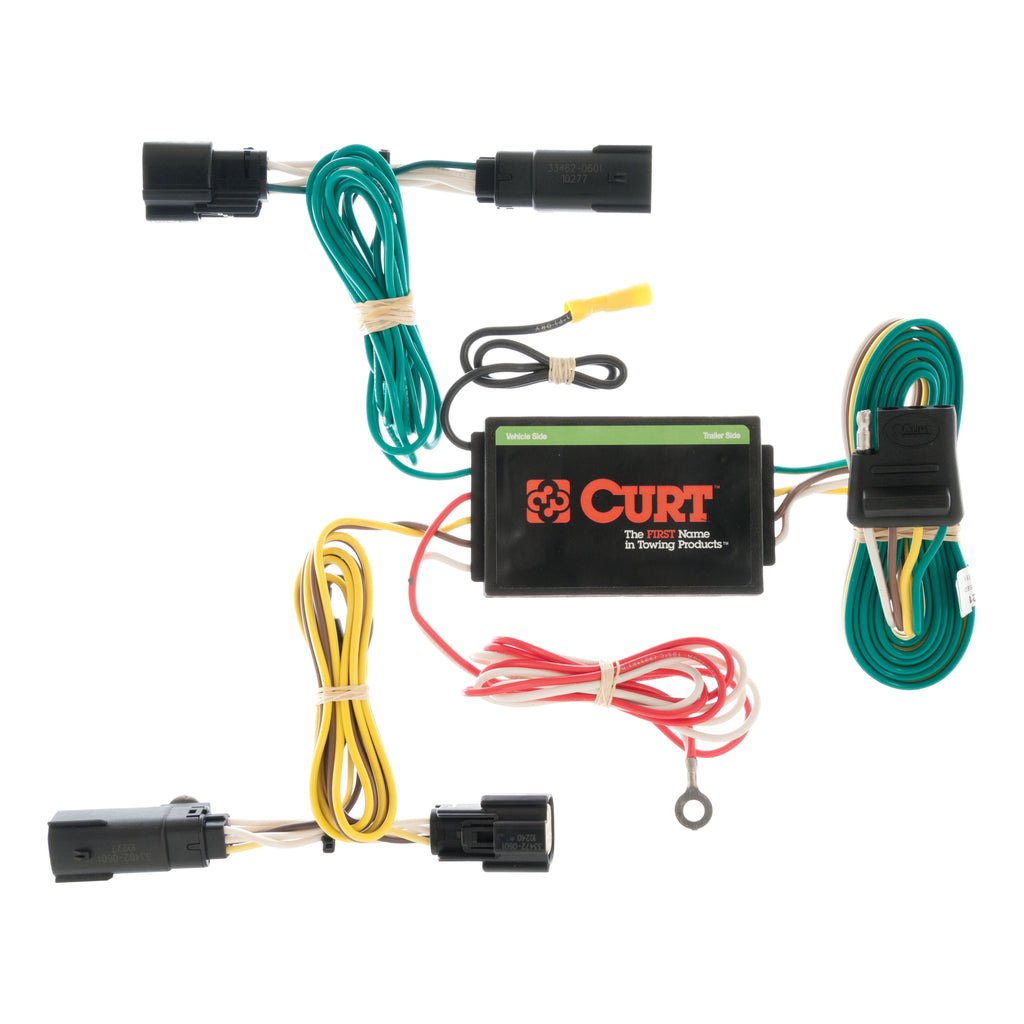 Custom Wiring Harness 4-Way Flat Output Select Lincoln MKX