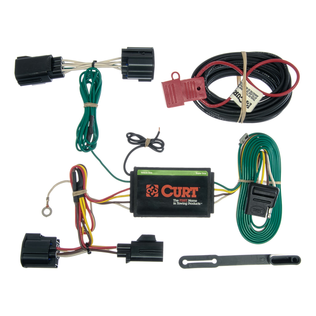 Custom Wiring Harness 4-Way Flat Output Select Ford Focus Hatchback