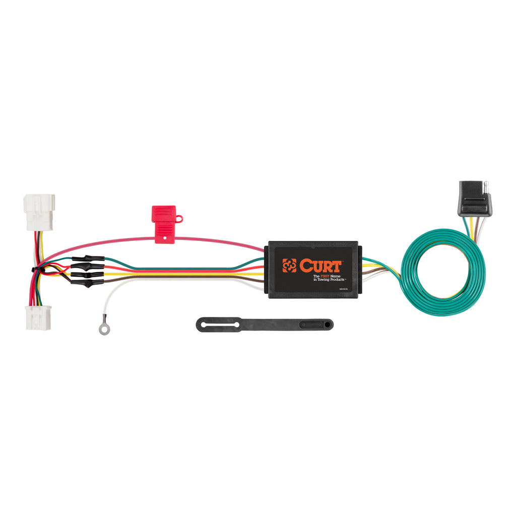 Custom Wiring Harness 4-Way Flat Output Select Honda CR-V