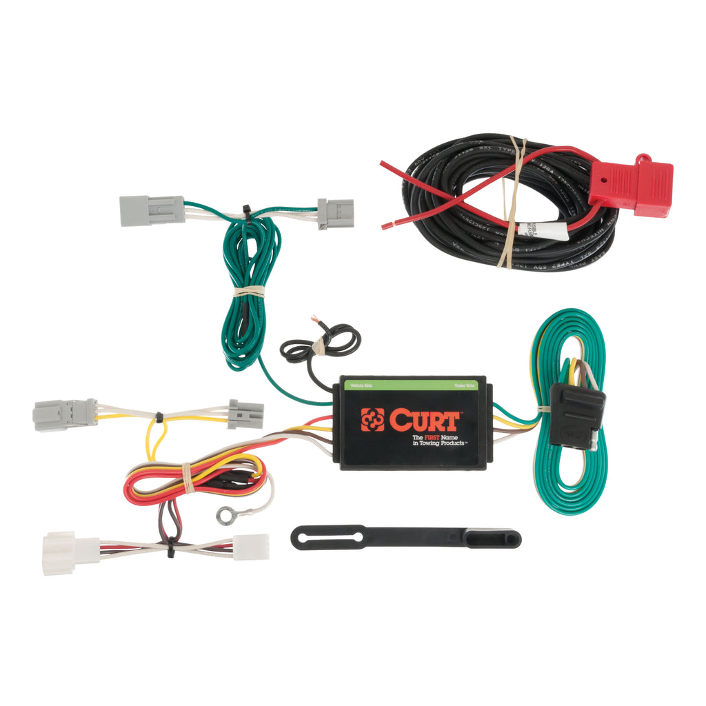 Custom Wiring 4-Way Flat Output Select Honda Accord With LED Taillights