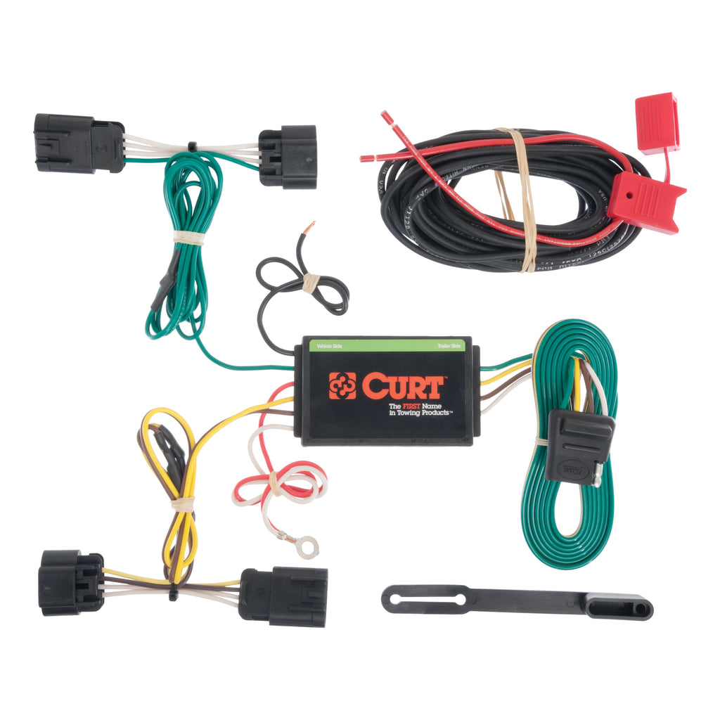 Custom Wiring Harness 4-Way Flat Output Select Dodge Dart