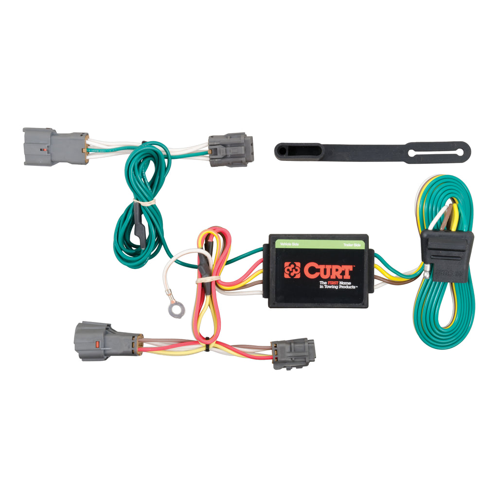 Custom Wiring Harness 4-Way Flat Output Select Kia Rondo Soul