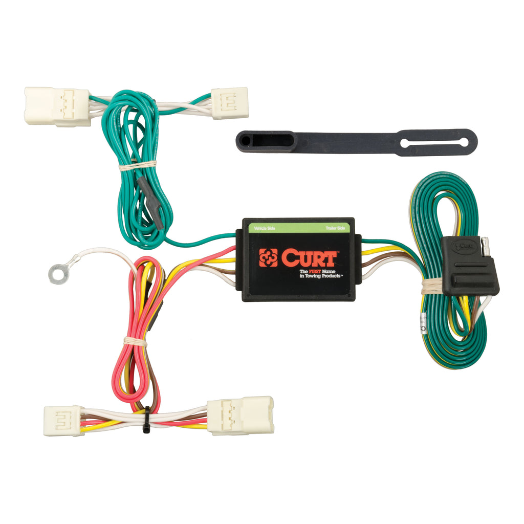 Custom Wiring Harness 4-Way Flat Output Select Mitsubishi Mirage G4