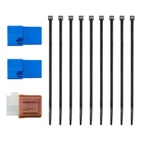 Custom 7-Way RV Blade Select Nissan And Suzuki OEM Tow Package Required