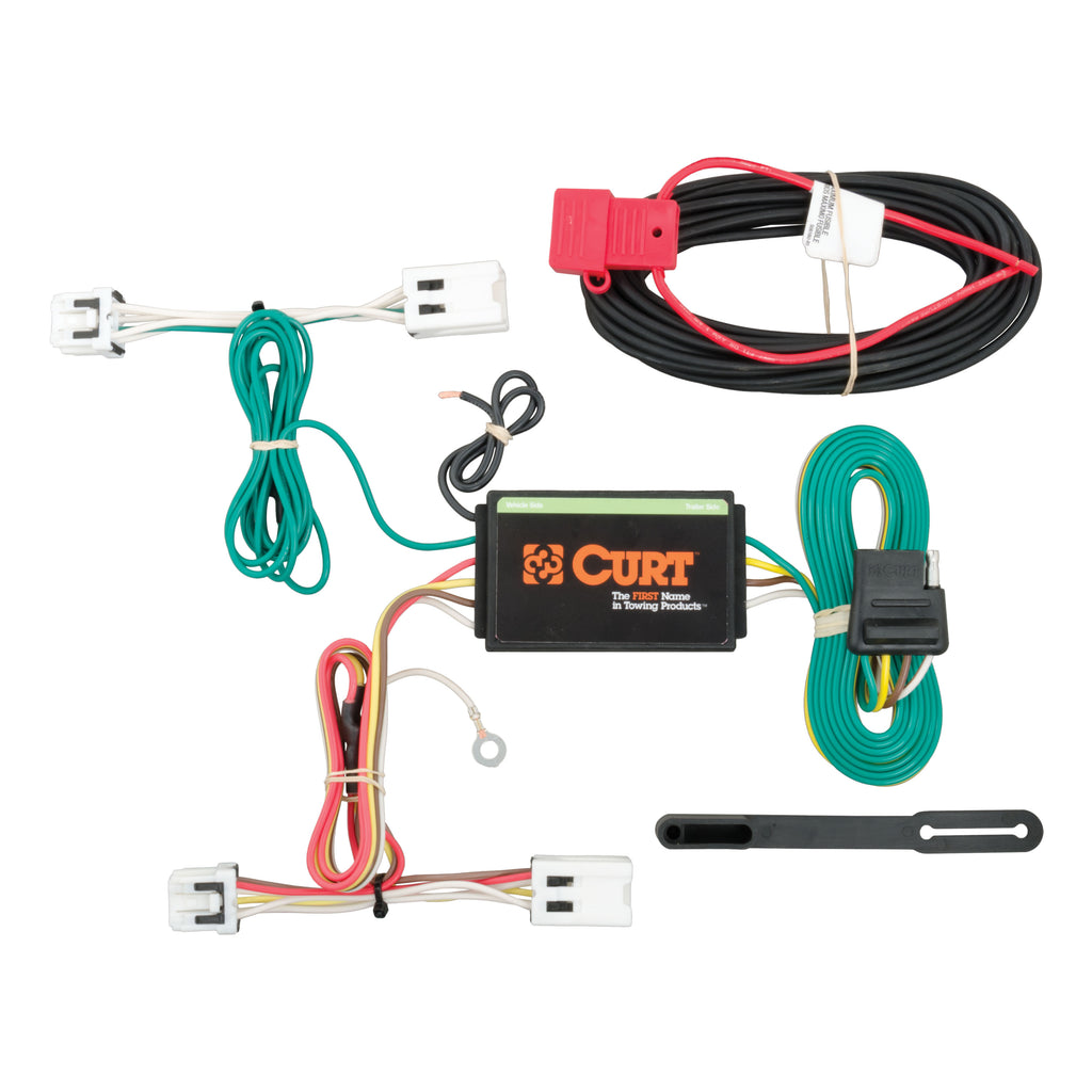 Custom Wiring Harness 4-Way Flat Output Select Nissan Leaf