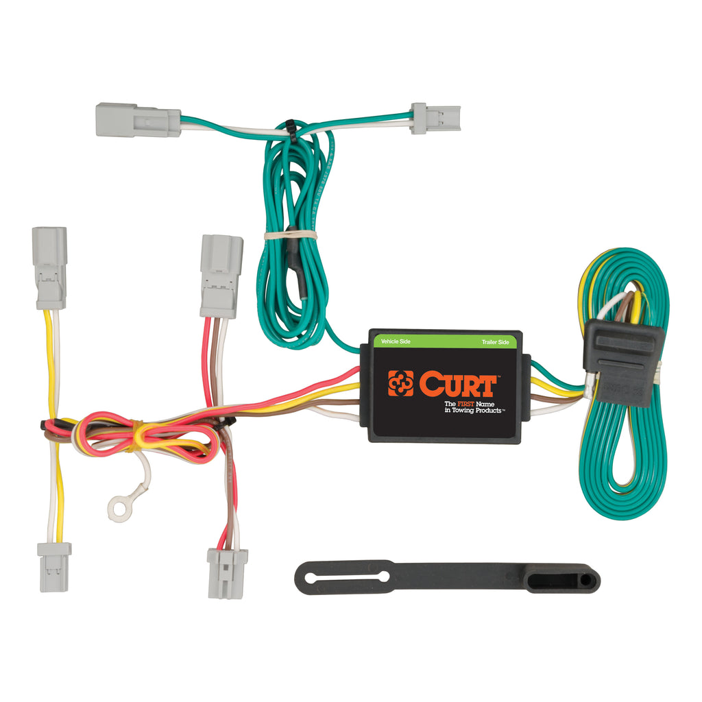 Custom Wiring Harness 4-Way Flat Output Select Acura TL