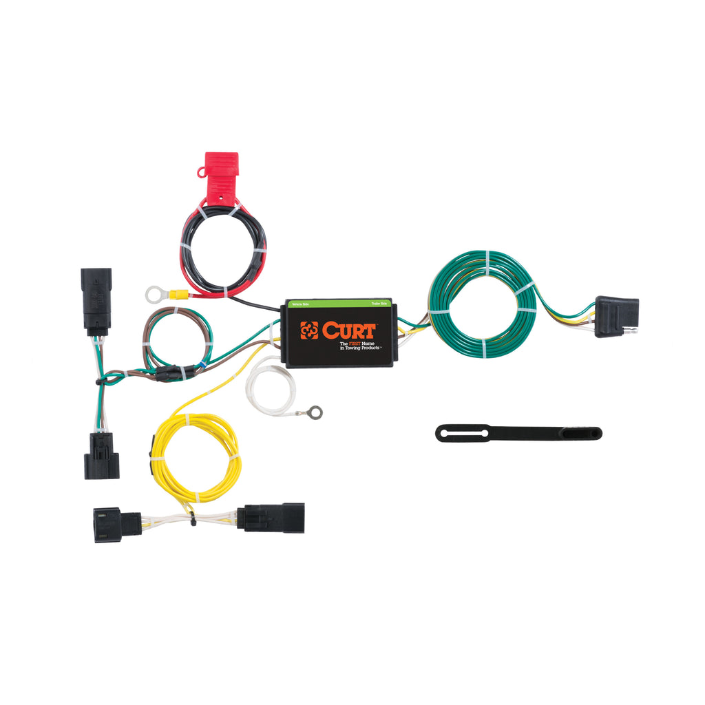 Custom Wiring Harness 4-Way Flat Output Select Dodge Charger