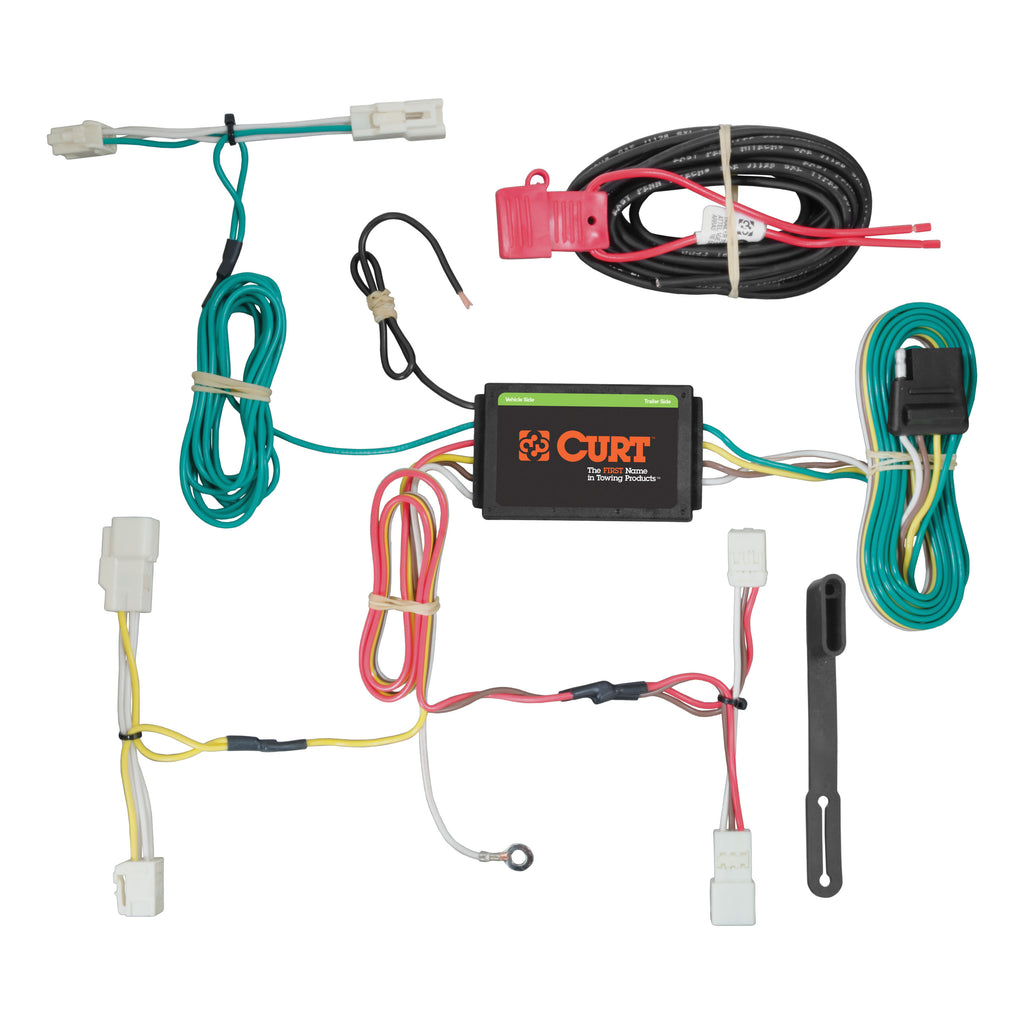 Custom Wiring Harness 4-Way Flat Output Select Toyota Sienna