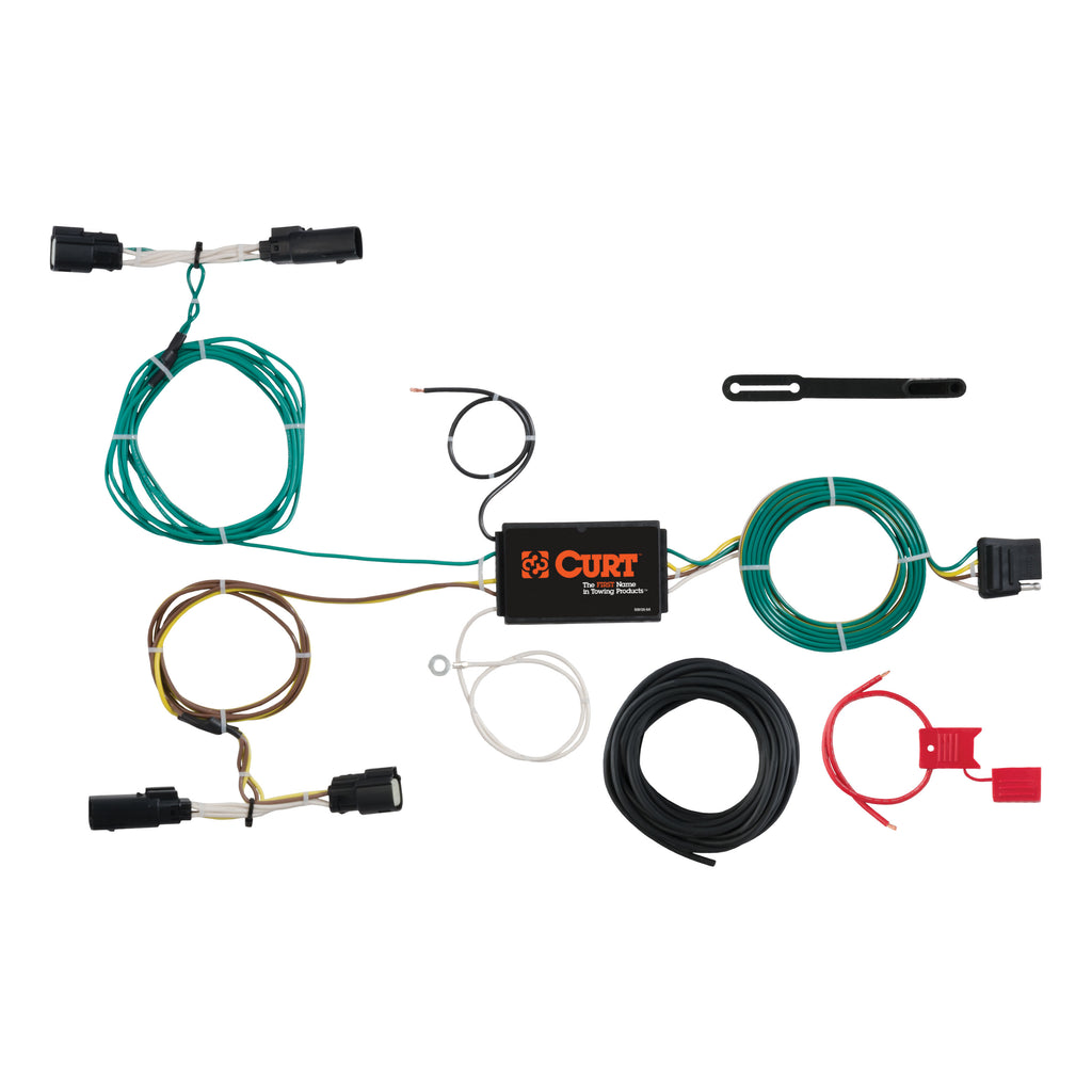 Custom Wiring Harness 4-Way Flat Output Select Ford Edge