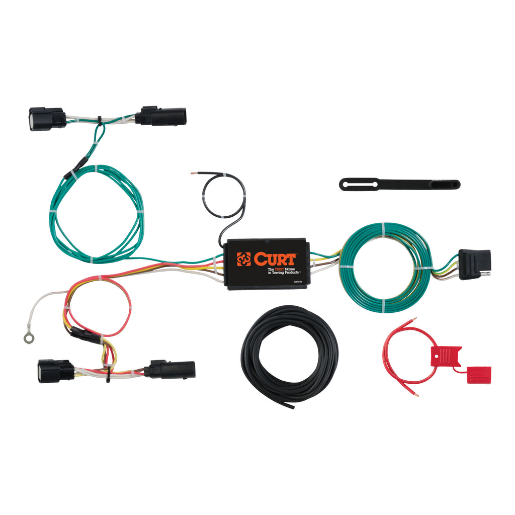 Custom Wiring Harness 4-Way Flat Output Select Ford Focus Hatchback