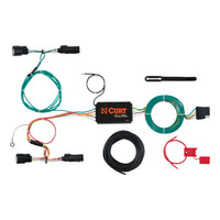 Custom Wiring Harness 4-Way Flat Output Select Ford Focus Hatchback