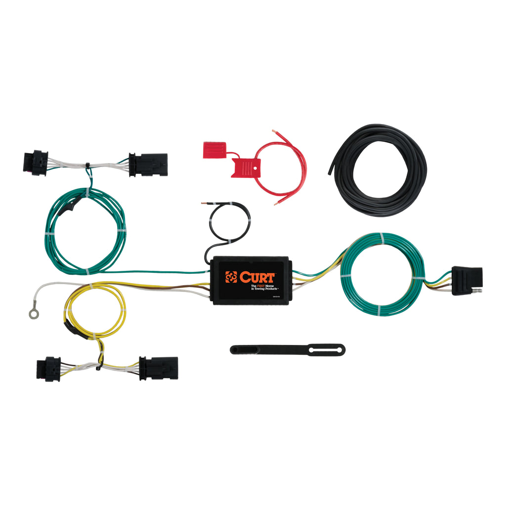 Custom Wiring Harness 4-Way Flat Output Select Jeep Renegade