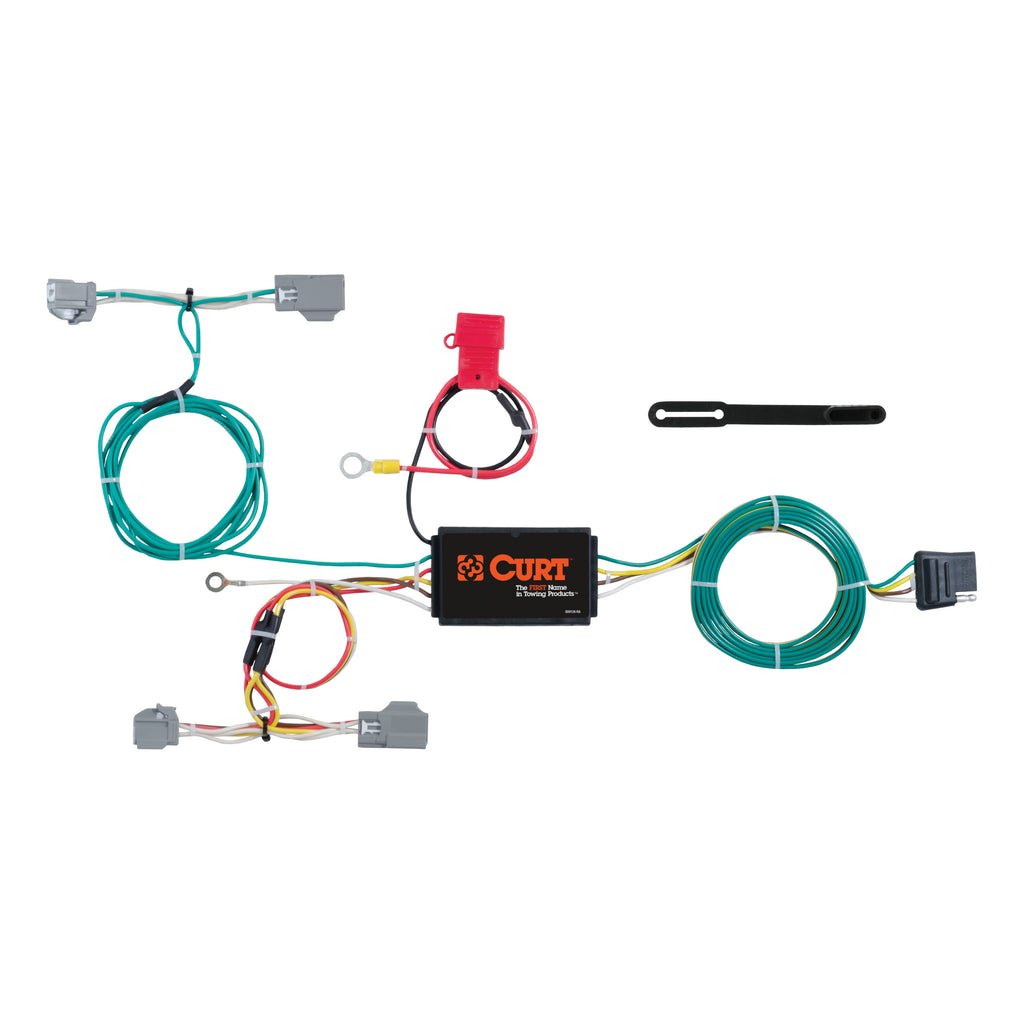 Custom Wiring Harness 4-Way Flat Output Select Volvo XC90