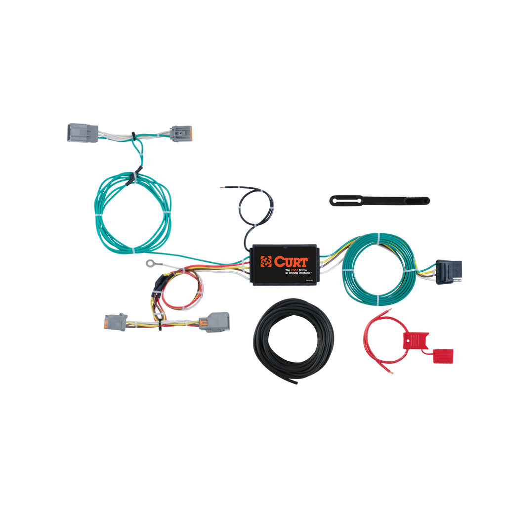 Custom Wiring Harness 4-Way Flat Output Select Volvo V60