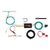 Custom Wiring Harness 4-Way Flat Output Select Kia Rio5 Hatchback