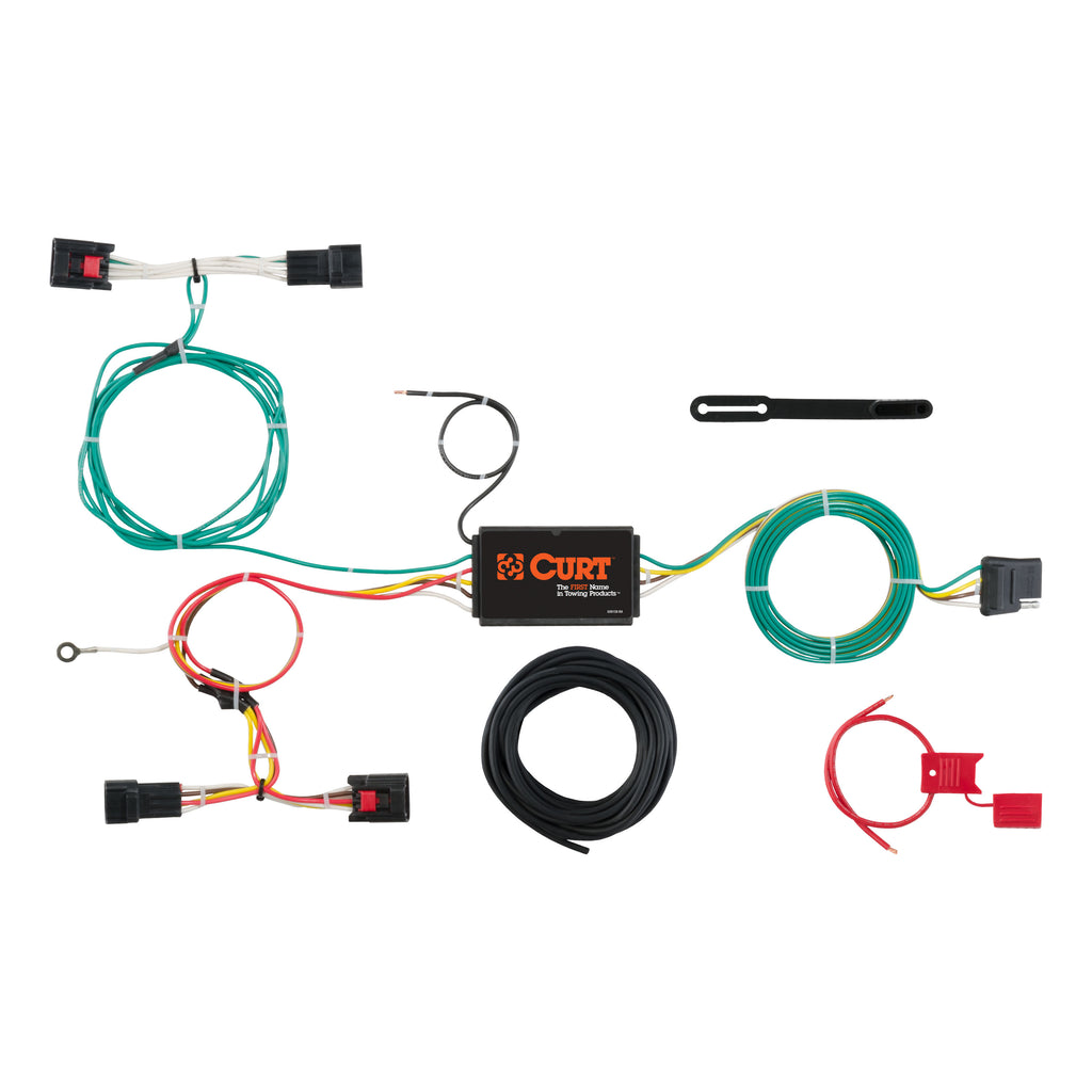 Custom Wiring Harness 4-Way Flat Output Select Land Rover Discovery Sport