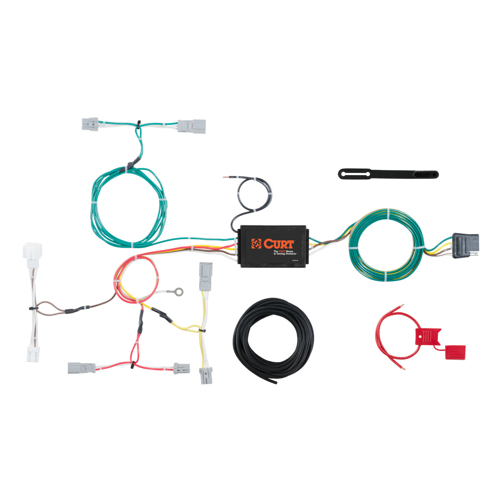 Custom Wiring Harness 4-Way Flat Output Select Honda Accord Sedan
