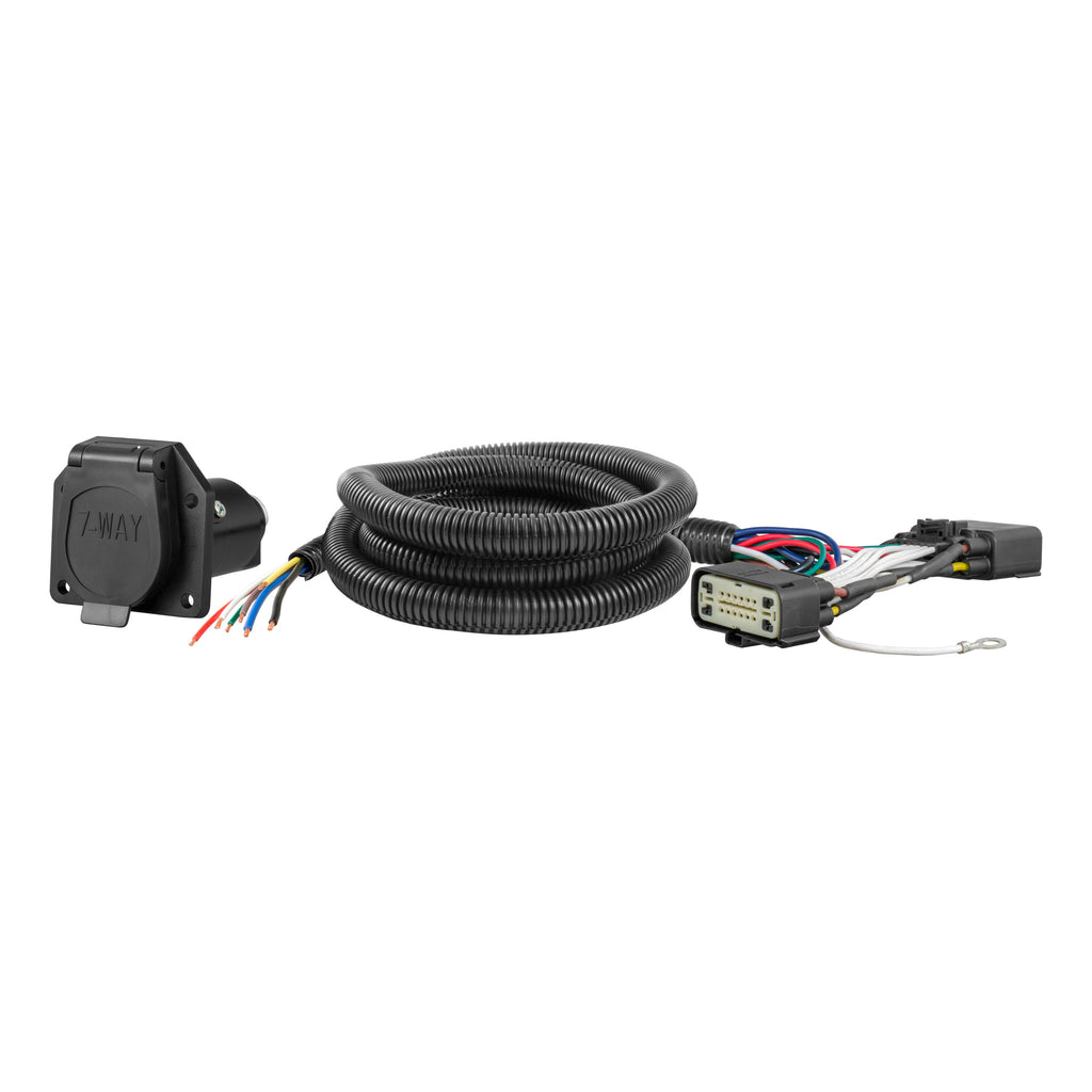 Custom Wiring 7-Way RV Blade Output Select Ford Explorer Police Interceptor