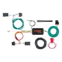 Custom Wiring Harness 4-Way Flat Output Select Fiat 500X